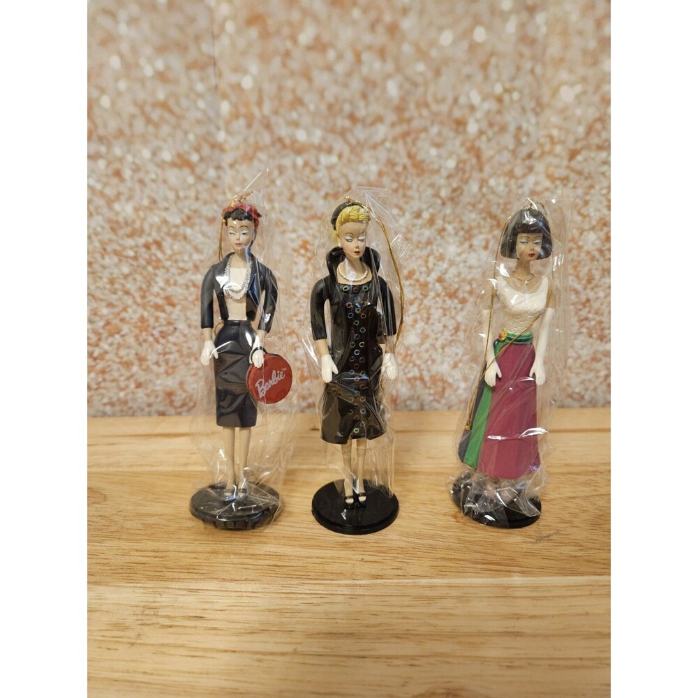 Barbie  Ashton-Drake Heirloom Classic Ornaments 1996 #93623 NIB Vintage